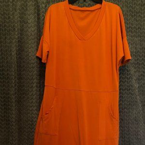 Orange Jumpsuit